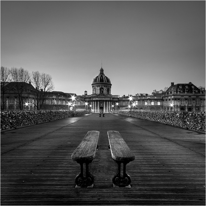 fine art black and white Paris france 6x6 Travel photo Urban cmacquet