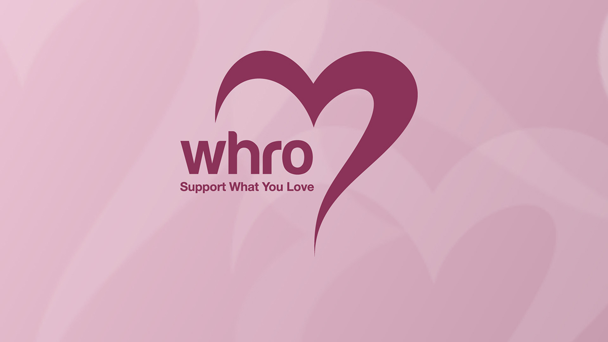 whro   campaign Love support pledge heart public media Radio television print