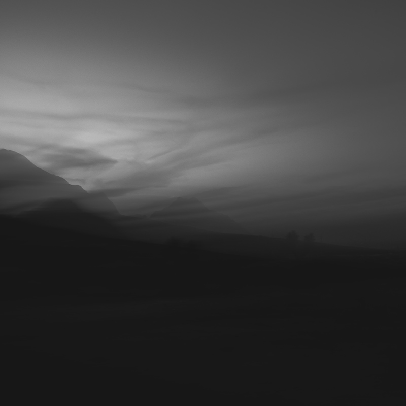 Landscape landscapes black and white minimal movement long exposure paisaje monterrey mexico mountains SKY CIelo