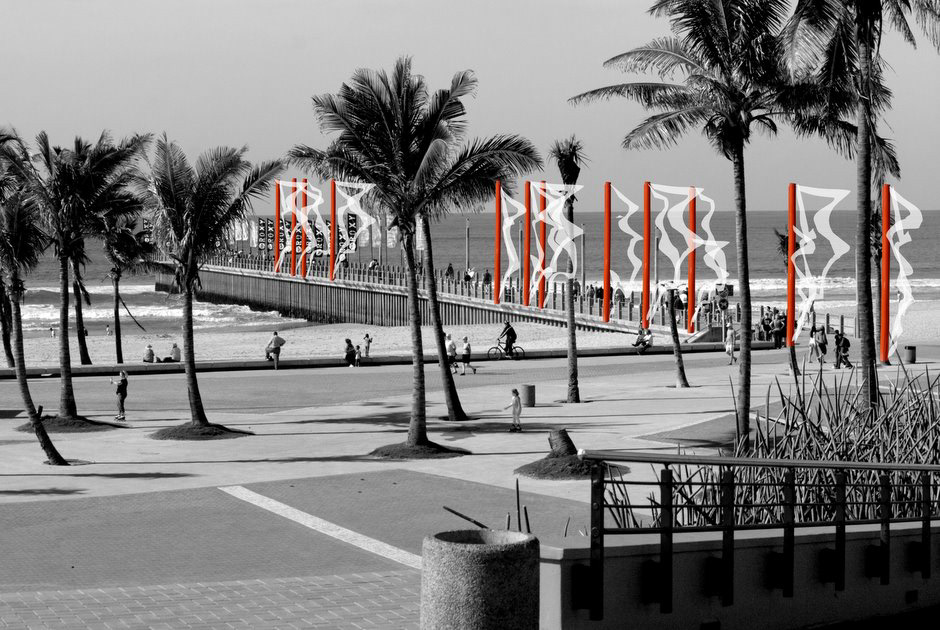 Urban Design  Durban  beachfront  South Africa  ESP Design  Edward Peinke