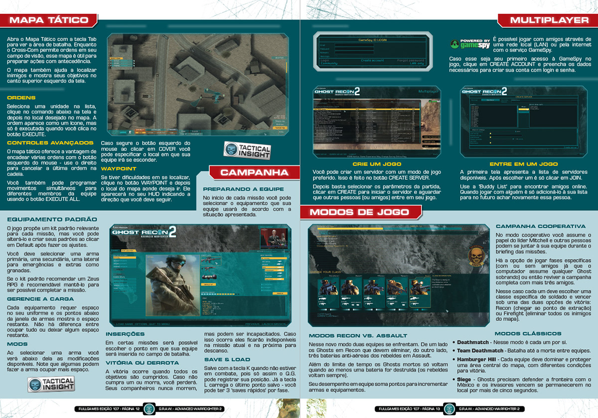 Fullgames pc game VideoGame Magazine magazine manual game manual