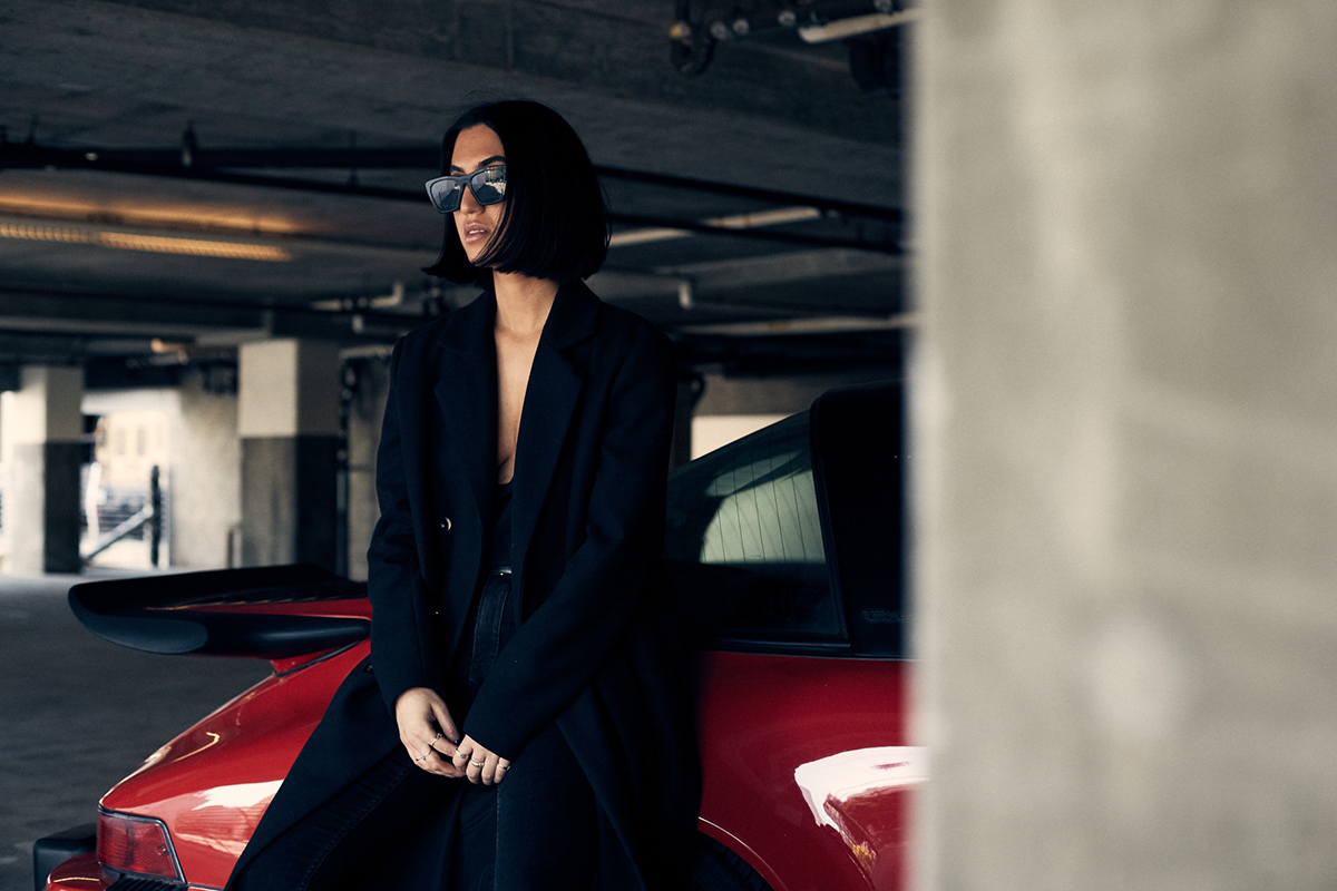 Fashion  fashion photography fashion retouch Porsche retouch capture one lifestyle automotive   Los Angeles California