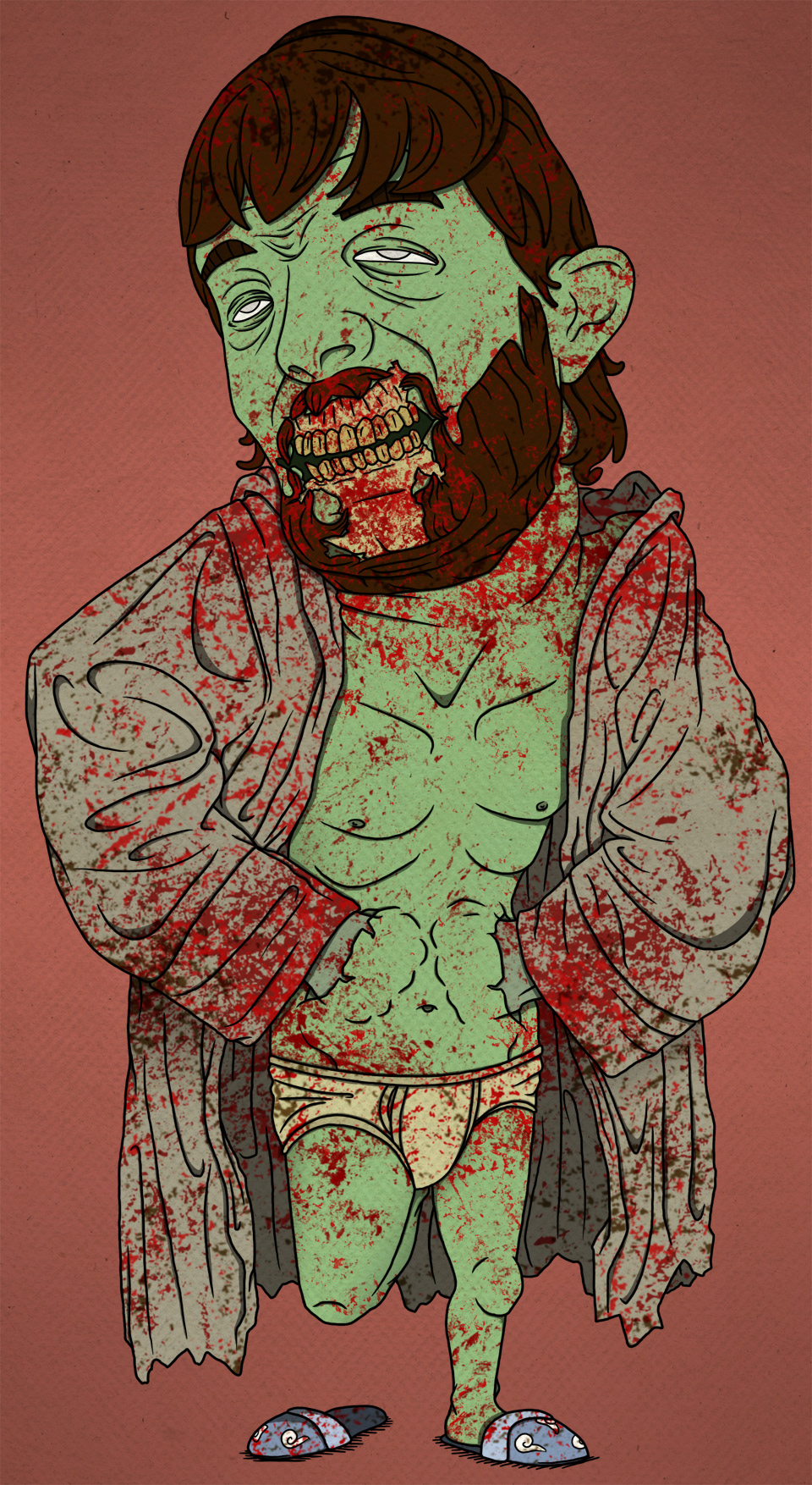 zombies portraits