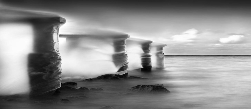 black and white fine art photography landscapes HAWAII