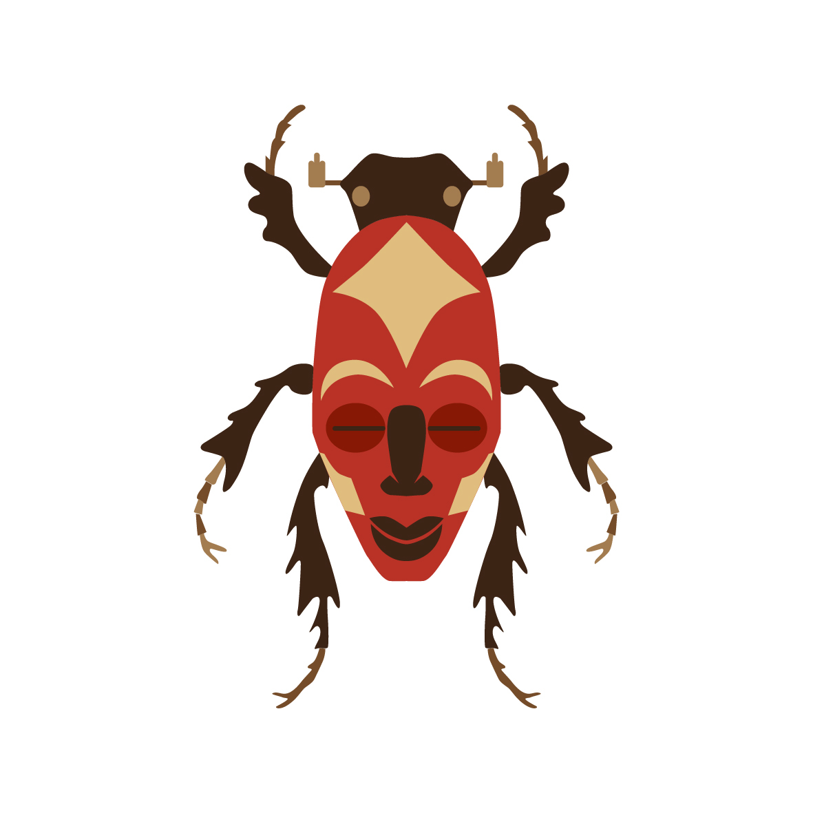 bug beetle mask