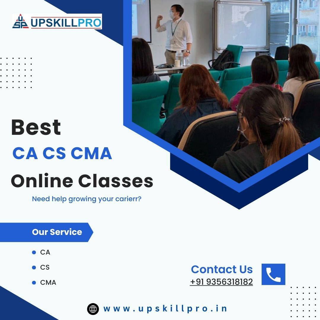 CA cs CMA online classes coaching Consulting