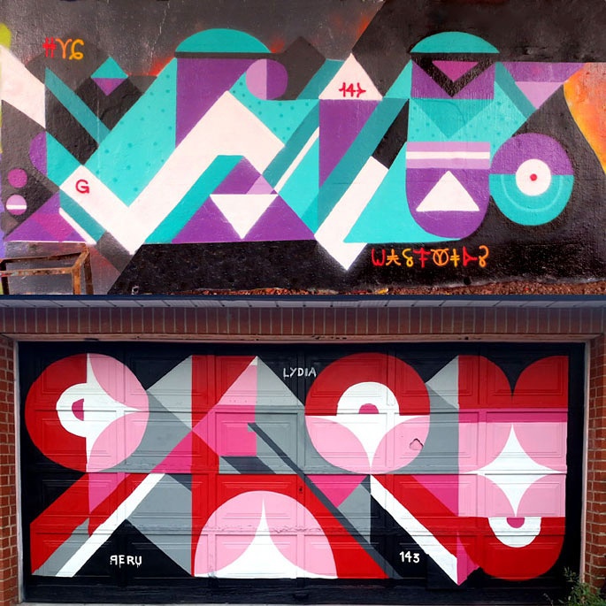 #mural #graffiti #StreetArt japan tokyo chicago arizona usa