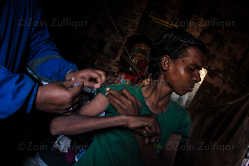 Documentary Photography MDR TB NGO ird Indus Hospital
