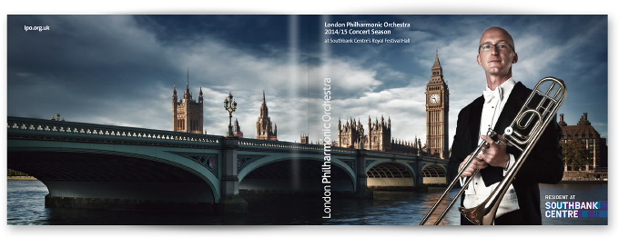 portraits cityscapes landscapes London london philharmonic orchestra