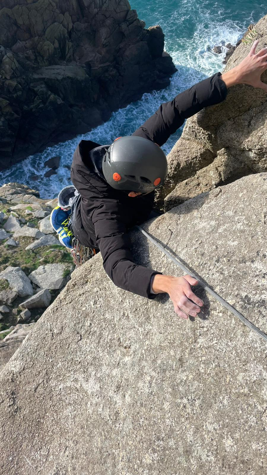 adventure climbing gear environment Hong Chong Yi mastering physical Prerequisites rock climbing ropes