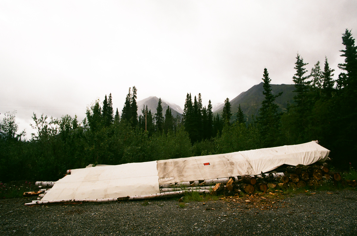 Alaska travel photography editorial analog photography denali