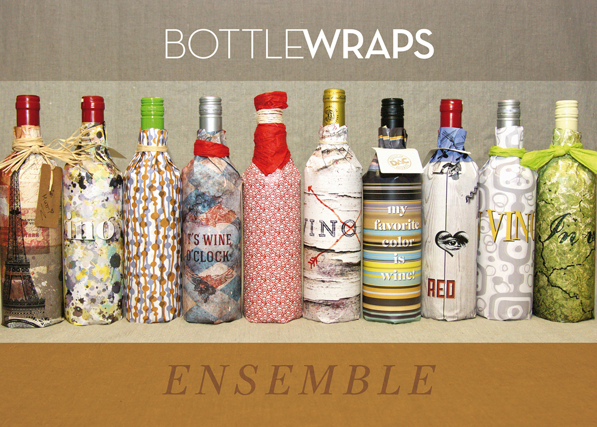 bottles wraps sleeves bottlesleeves bottlewraps wine wein vin vino Vinum In Vino Veritas beverage weinverpackung verpackung