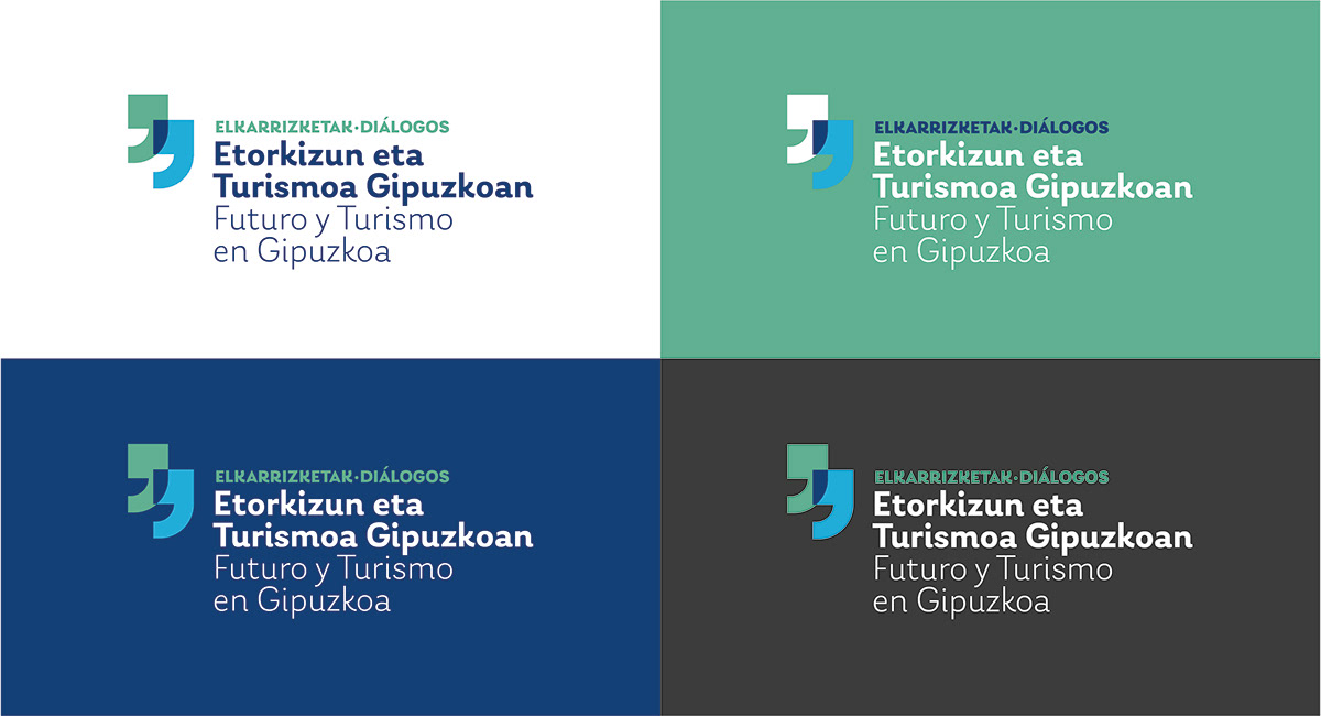 basque basque country congress corporate design logo gipuzkoa graphic design  Layout logo