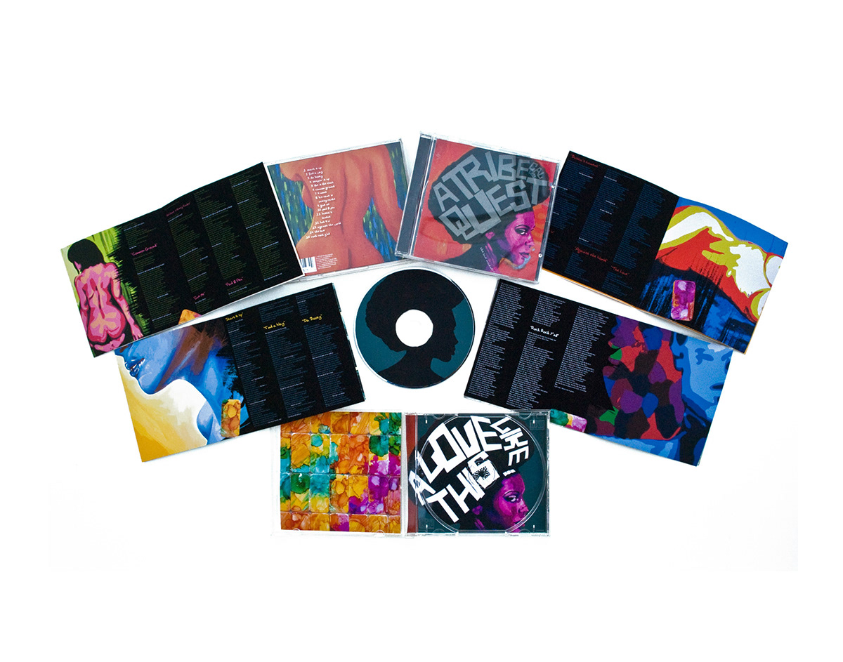 ATCQ a tribe called quest CD packaging the love movement