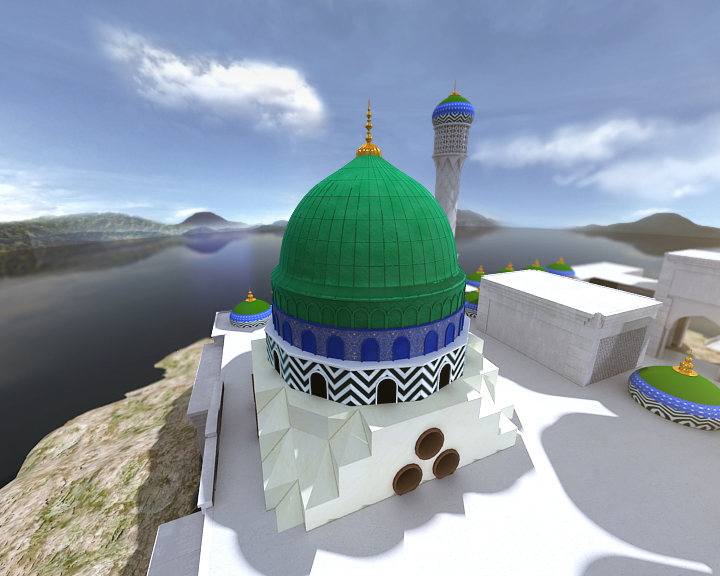 ramadan ramazan islamic islam Landscape masjid mosque Madani Channel