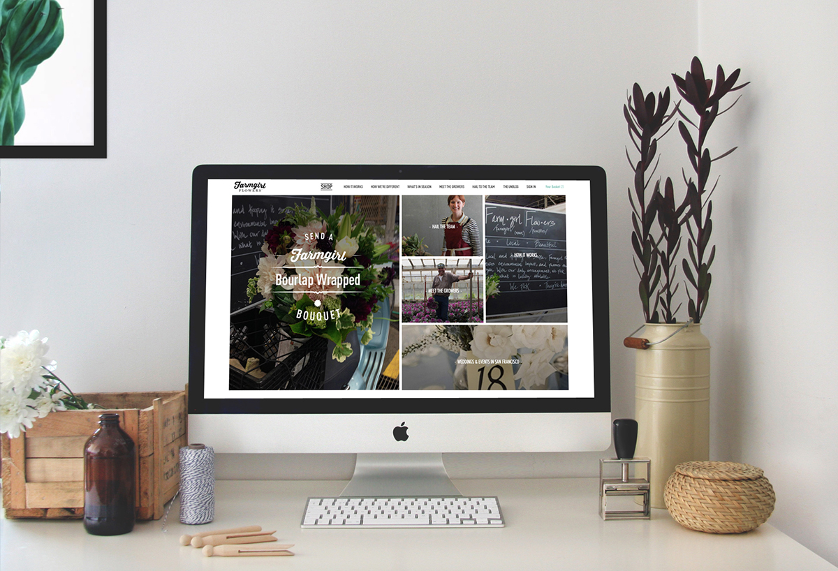 Website Flowers shop UI ux Webdesign ArtDirection