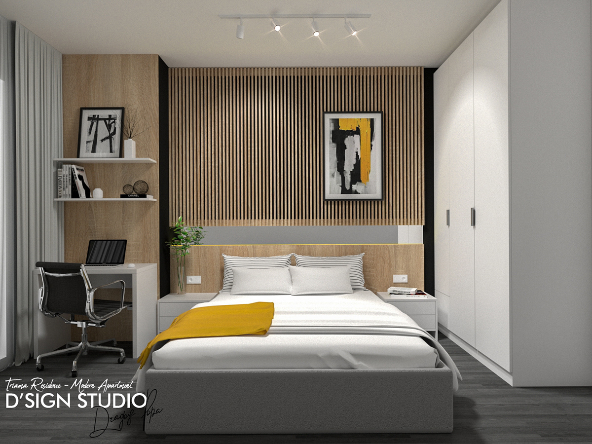 apartment design apartment interior design  Render vray architecture SketchUP 3D home home design
