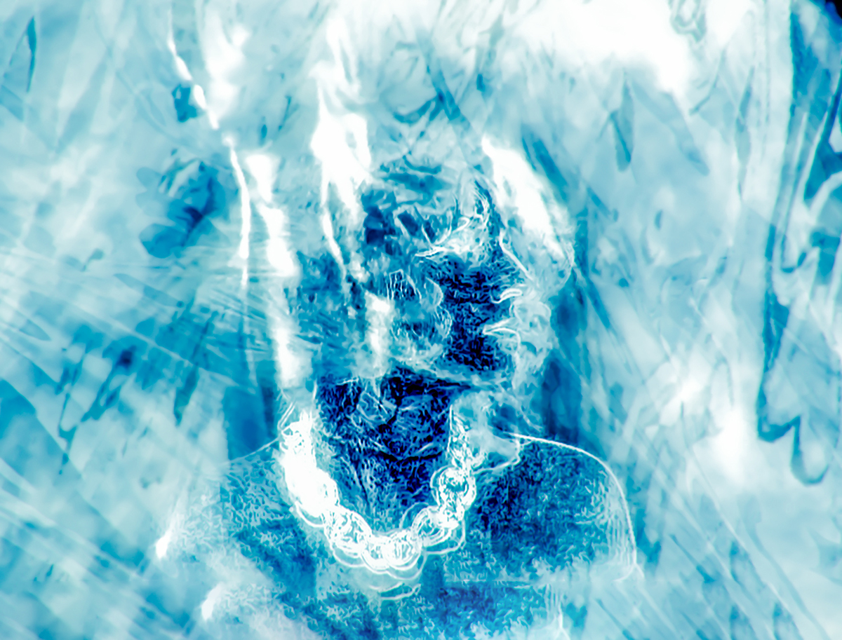 photomanipulation Hot cold fire ice