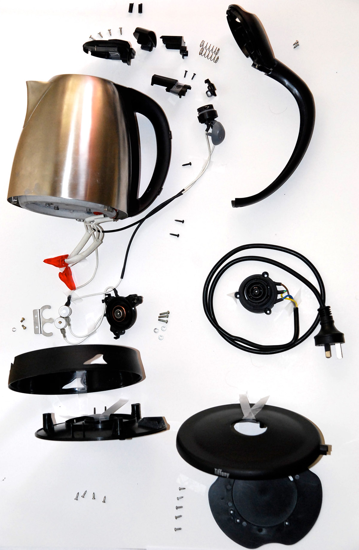 kettle kitchen universal design black electronic