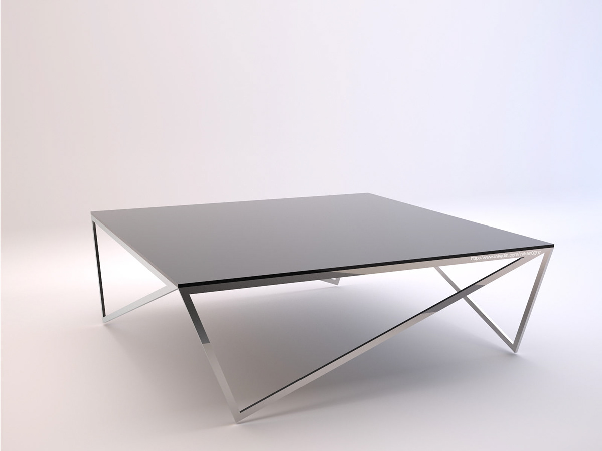 Kens FourPt Coffee coffee table Designers Coffee Table ken ang furniture design