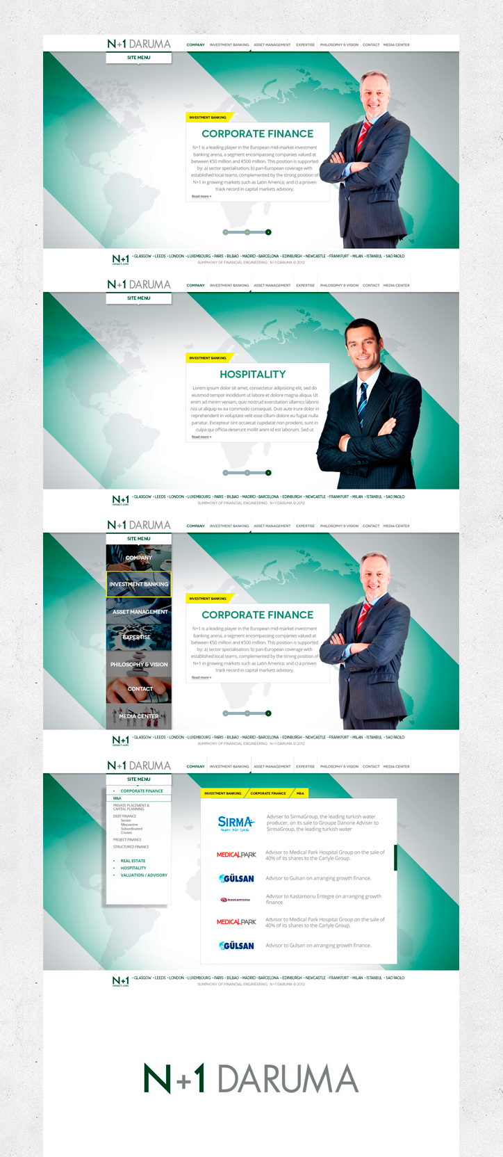 Website daruma corporate