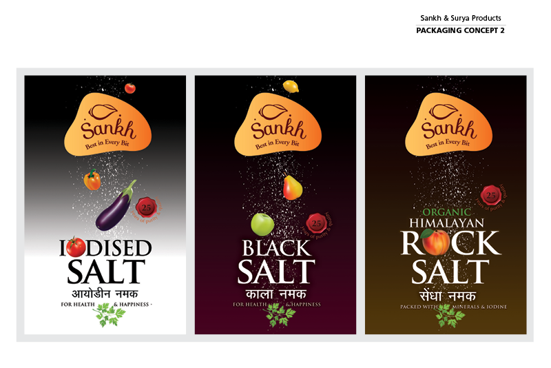 Salt Sankhs Identity & Packaging India