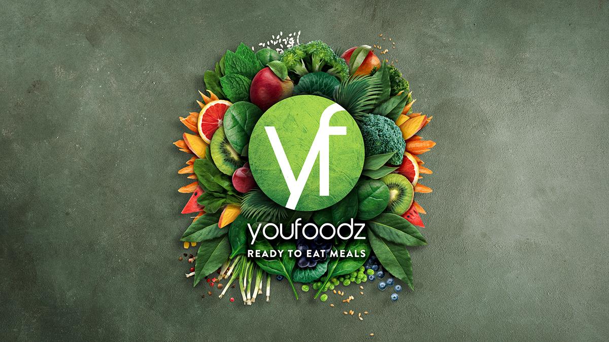 Packaging branding  art direction  graphic design  typography   Layout print youfoodz ILLUSTRATION  identity