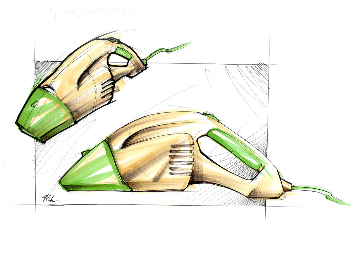 sketching micah lang sketchbook sketch micah lang prismacolor copic marker ballpoint pen bic ideation visualization wacom