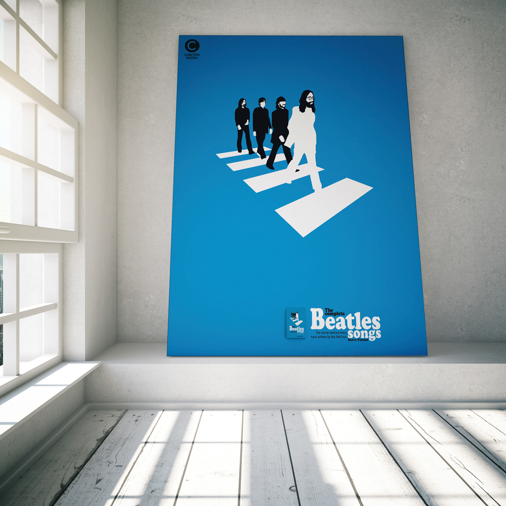 beatles songs book design ILLUSTRATION  Layout Design