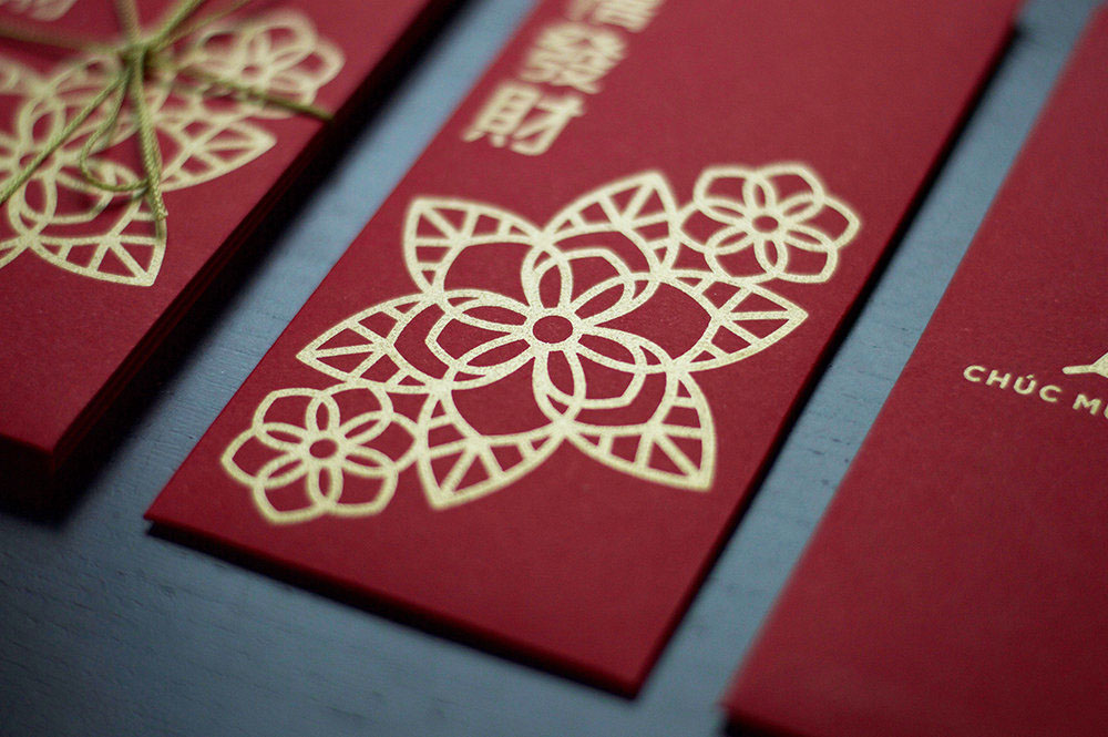 lixi Lunar New Year chinese new year Screenprinting