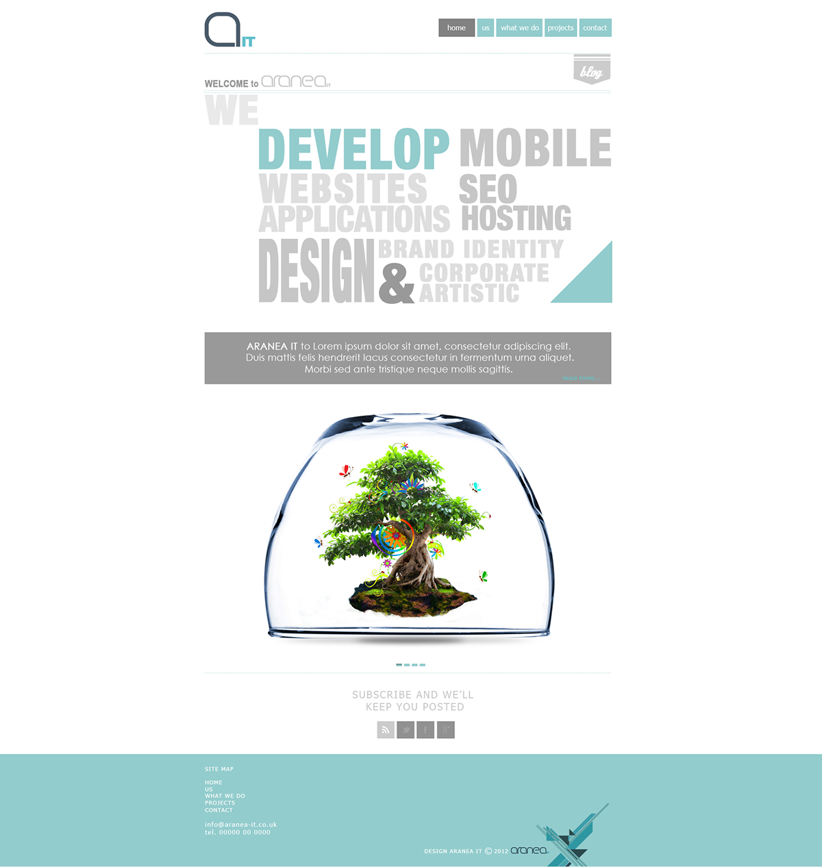 logo  business cards  web design