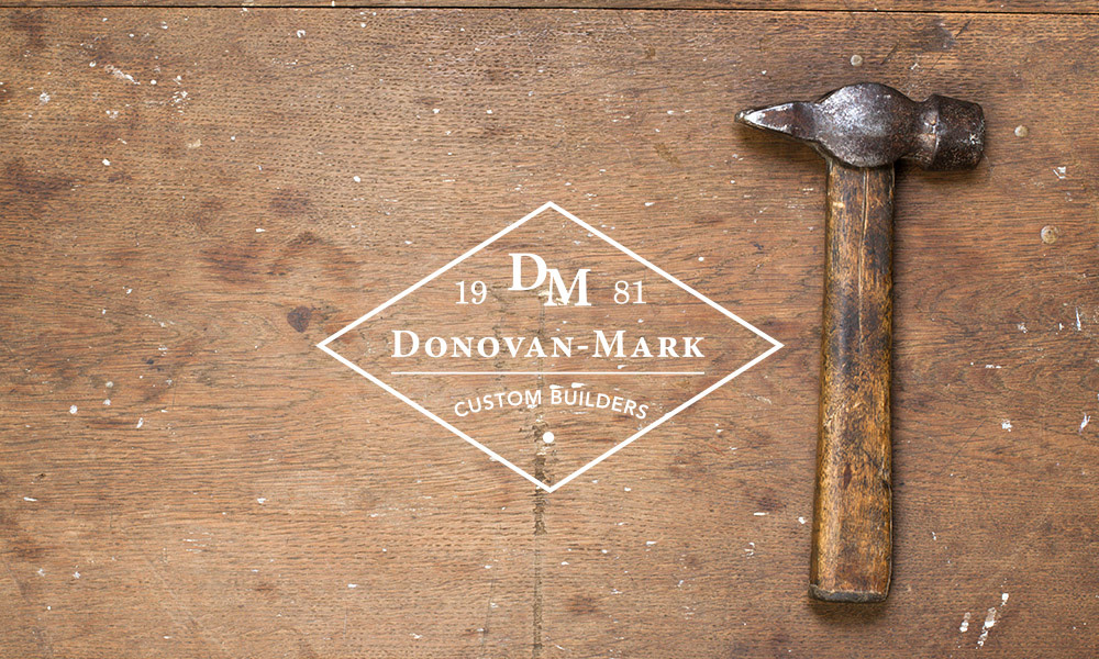 donovan mark brand identity