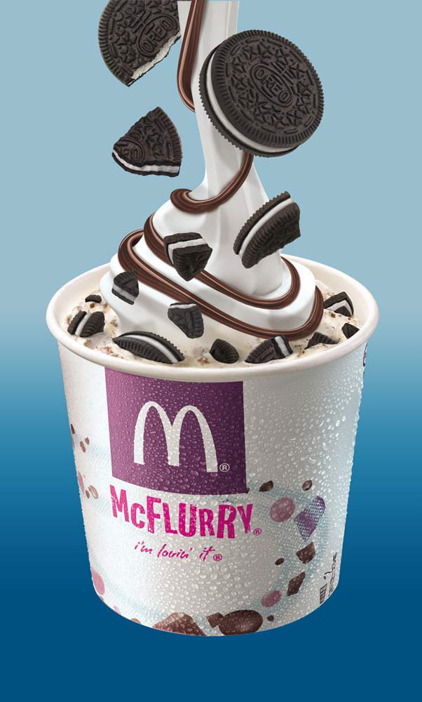 Mc Donalds ice cream