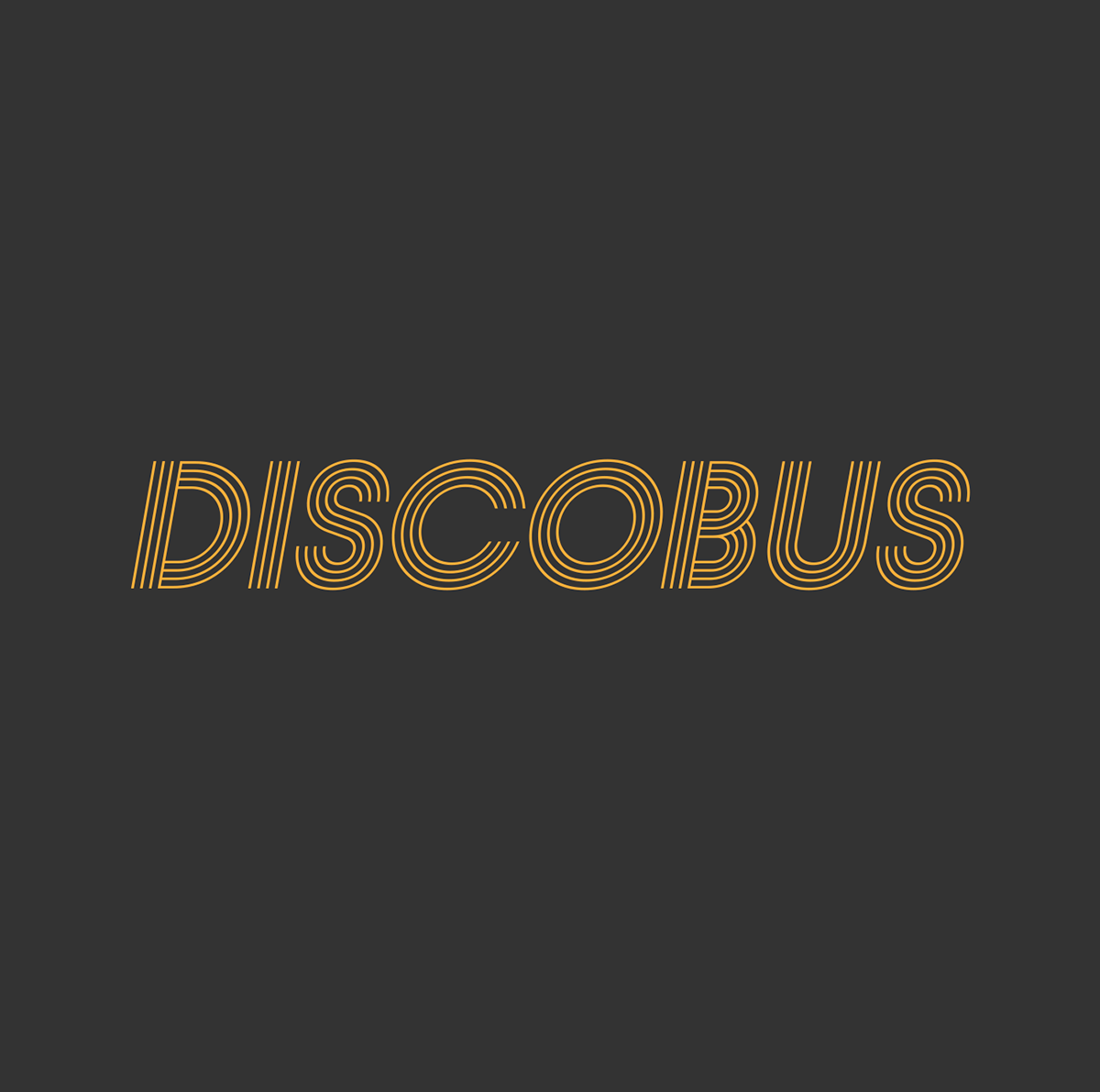 Discobus Brand Design Website Logo Design