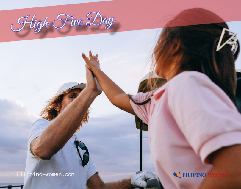 high-five day national high five