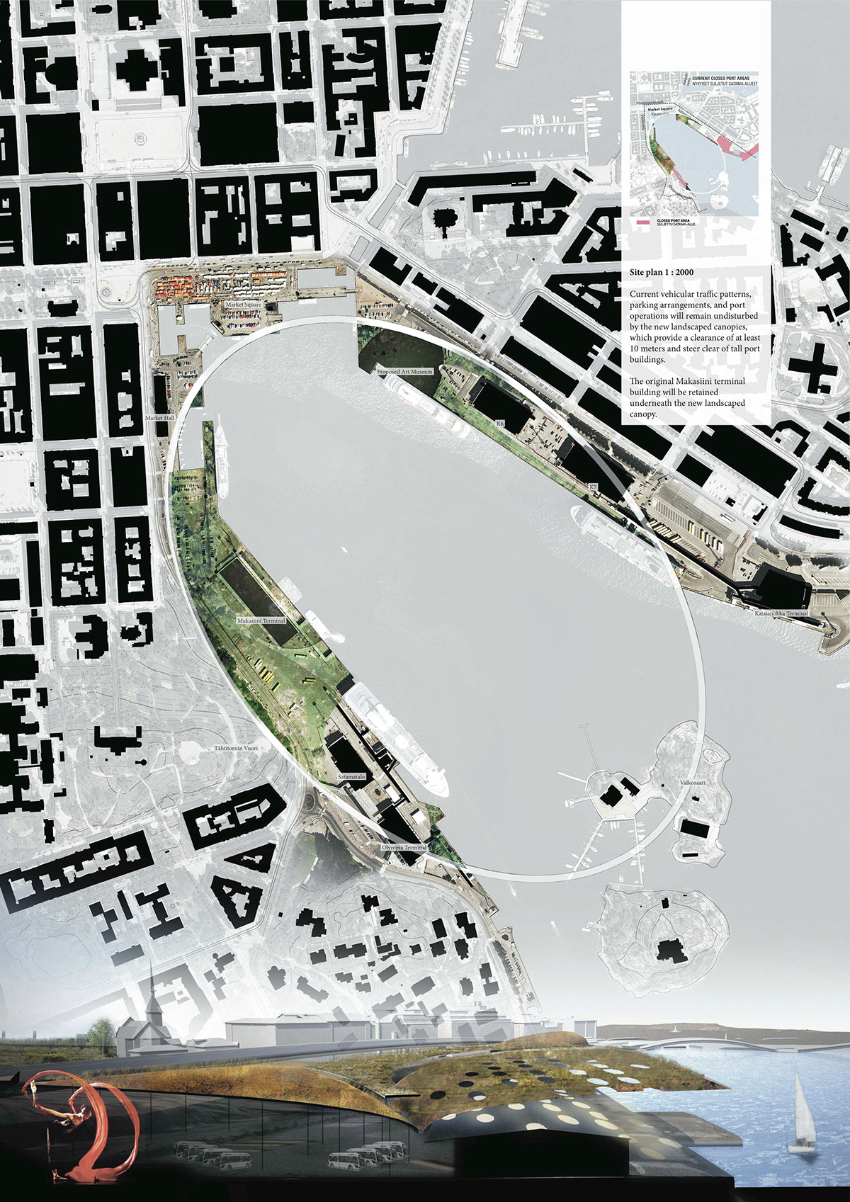bercy chen studio  Helsinki  Finland urban planning