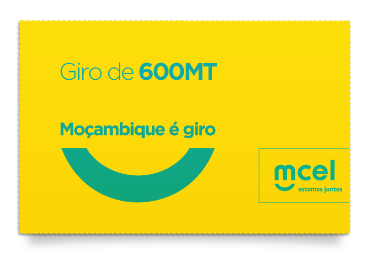 packaging design mcel golo rebranding vouchers paper mozambique mobile communication cellphone top up
