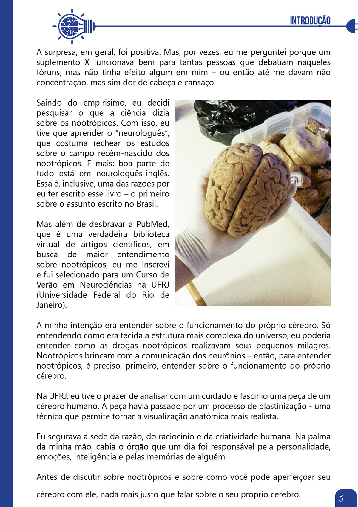 ebook e-book Cerebro Livro revista brain Blog pills