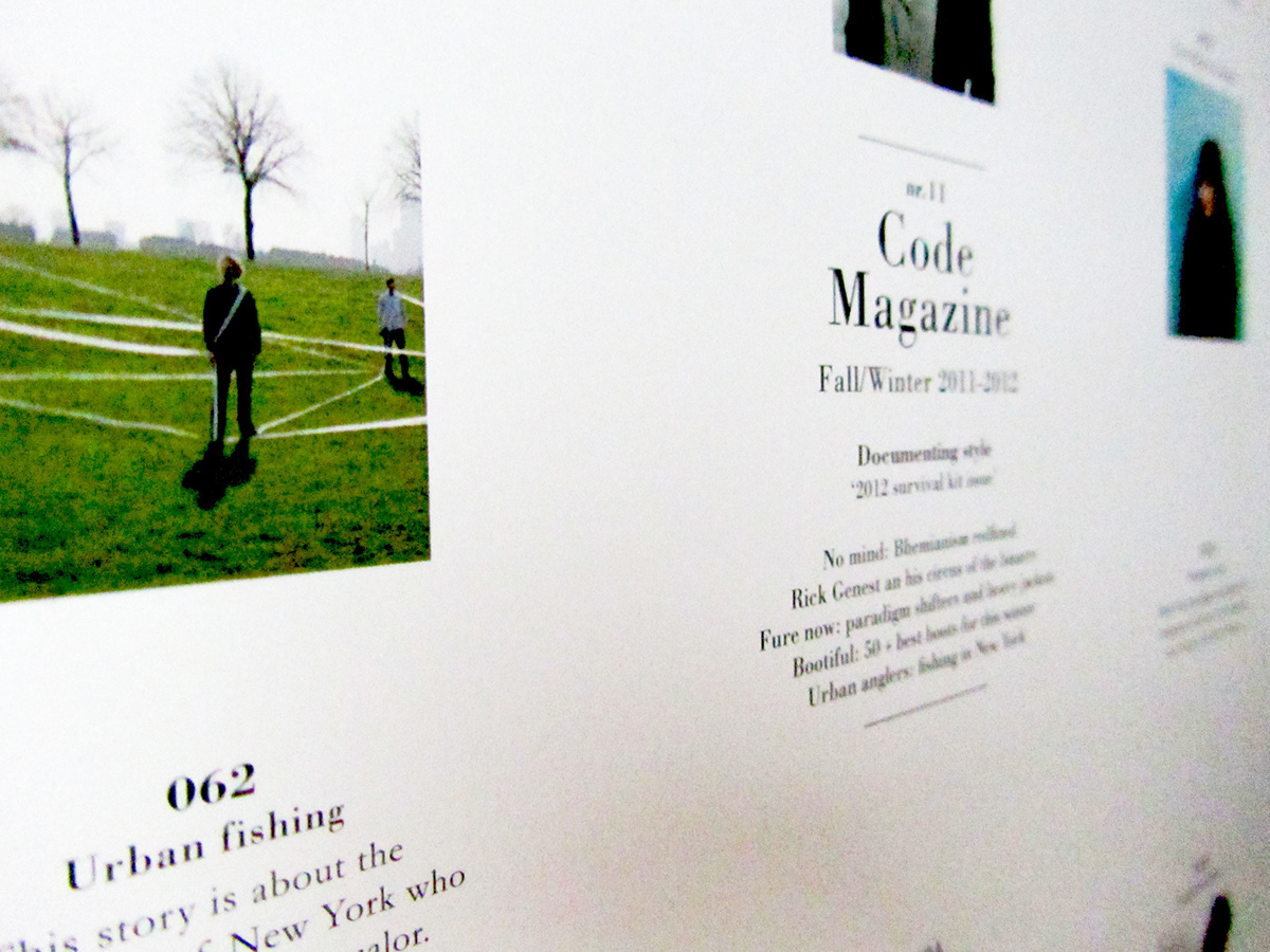 magazine designing contents printed design fashion design