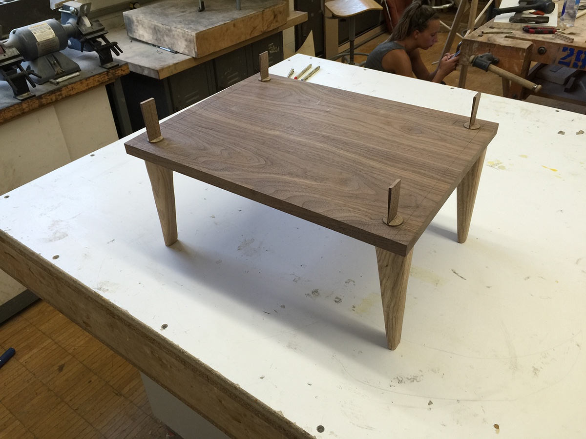 woodwork tray walnut ash wood