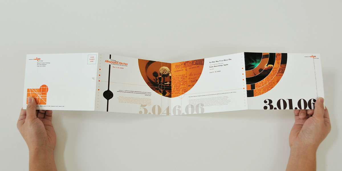 museum identity poster stationary design graphic