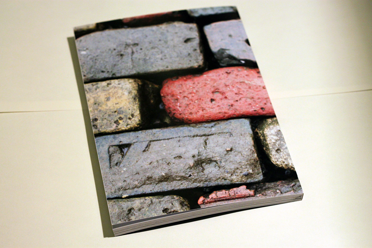 bricks brack walls becoming an explorer ishe Booklet brochure catalog LCC