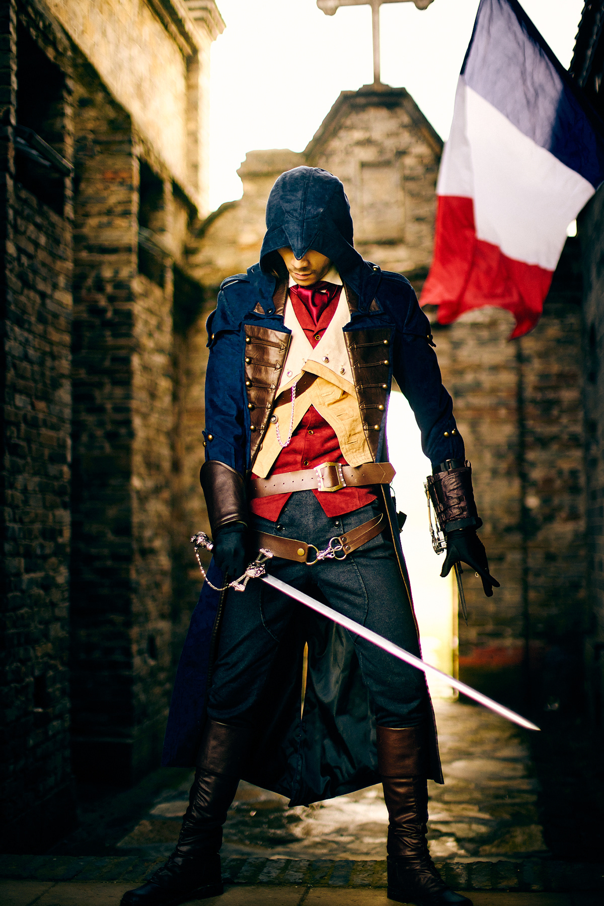 Vlog  Projet cosplay assassin's Creed Unity 