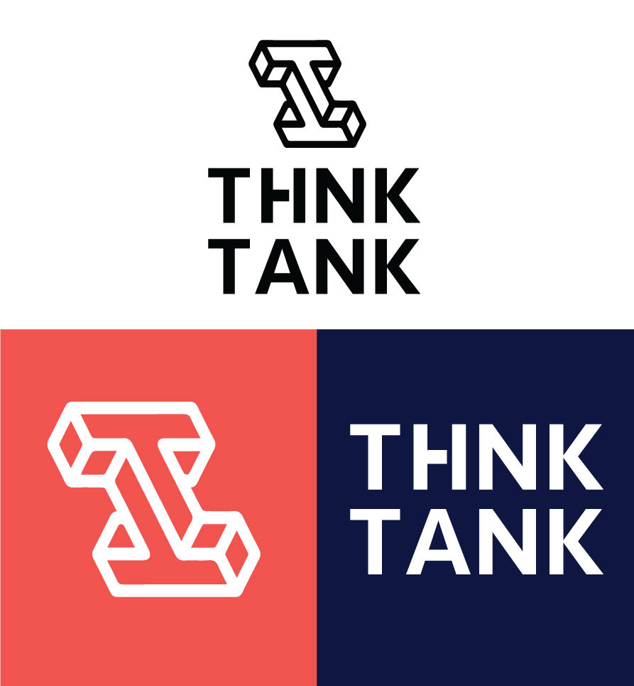 logos brand color think