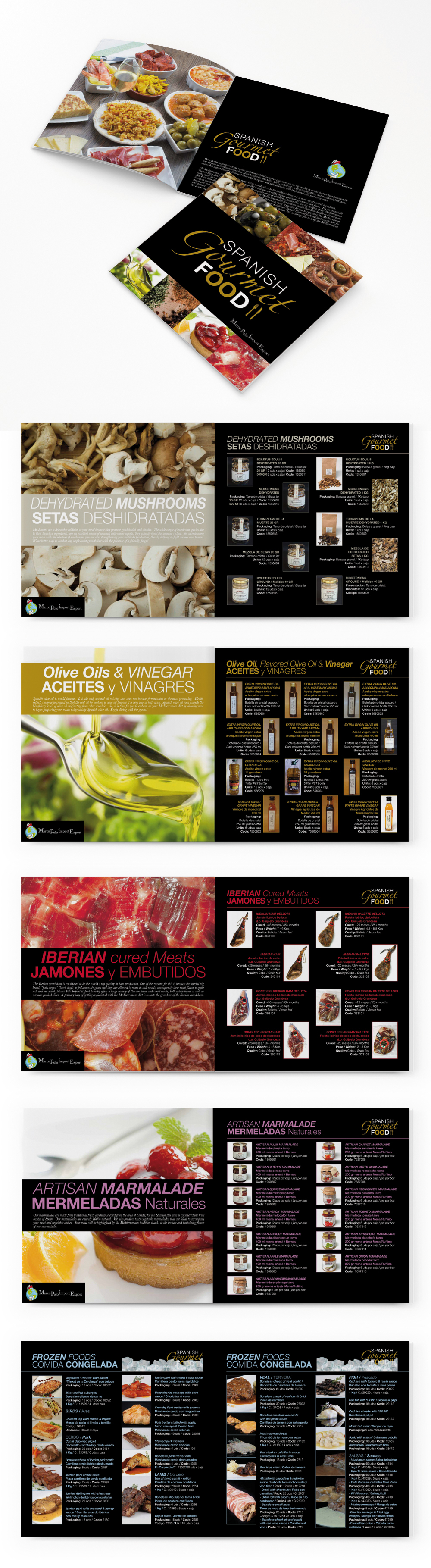 diseñografico DiseñoCatalogo food products Catalogue