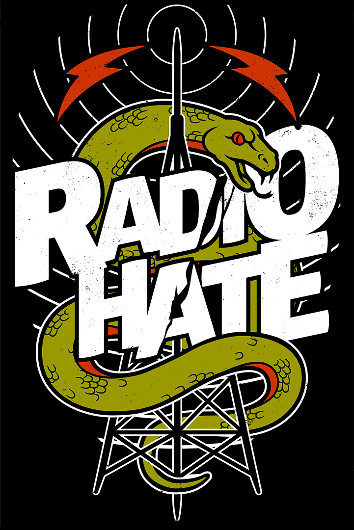 Radio hate punk snake tower