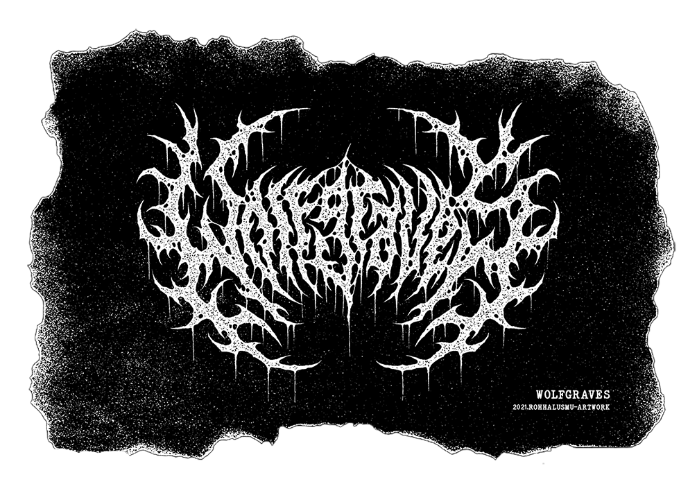 band band logo Brutalism death metal death metal logo Deathmetal logo Logo Design metal logo metal music