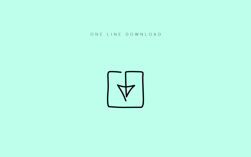 one line Startup icons continuous line oneline minimal Minimalism logo lineart line art