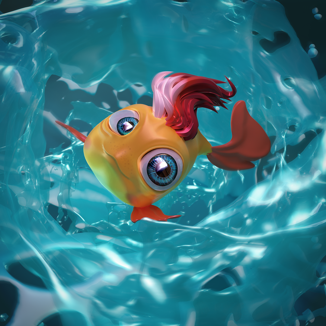 Fish character 