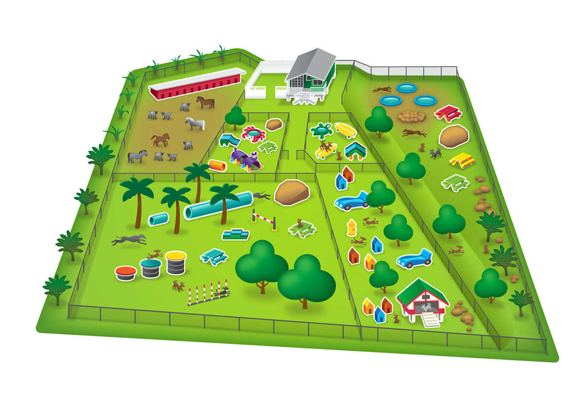 dogs daycare Park map HAWAII kennel
